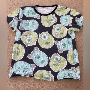 Monsters Inc Graphic T-Shirt